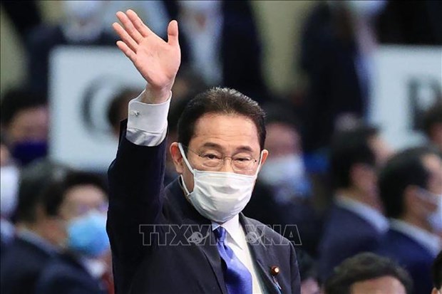 Vietnam felicita al nuevo lider del Partido Liberal Democratico de Japon hinh anh 1