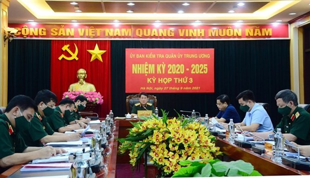 Proponen aplicar medidas disciplinarias a militantes del Ejercito Popular de Vietnam hinh anh 1