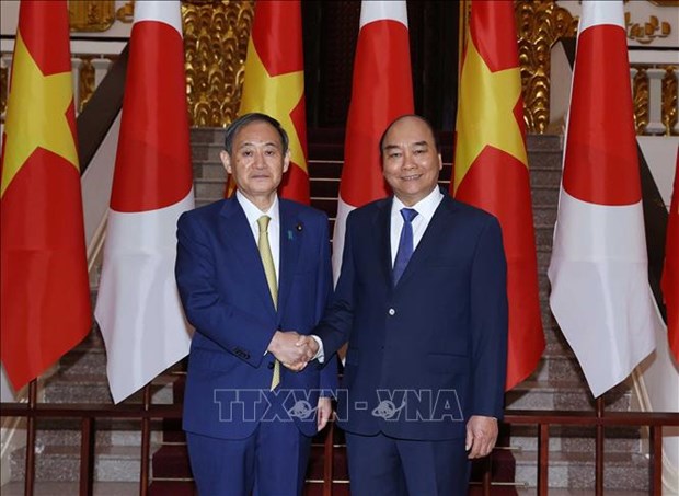 Resaltan nexos de cooperacion entre Vietnam y Japon hinh anh 1