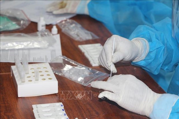 Suspenden en Vietnam pruebas periodicas de COVID-19 a los vacunados hinh anh 1