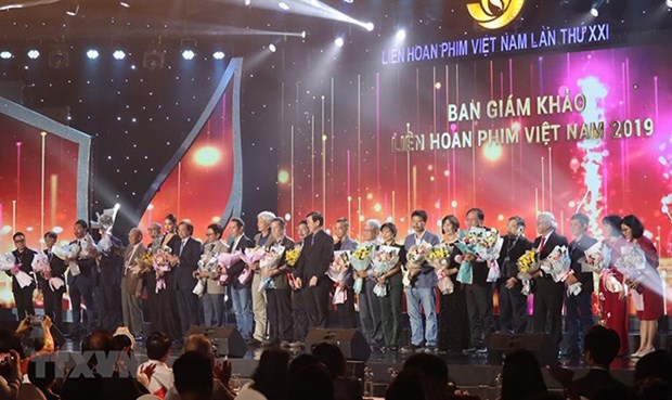 Celebraran XXII Festival de Cine de Vietnam de forma virtual hinh anh 1
