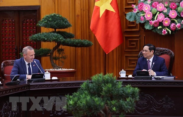 Vietnam resalta al Reino Unido como socio economico de primera categoria hinh anh 1