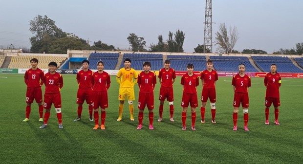Vietnam gana boleto para asistir a la final de la Copa Asiatica de futbol femenino 2022 hinh anh 2