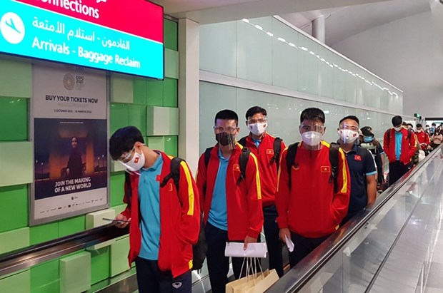 Vietnam se prepara para partido contra China en eliminatorias mundialistas de futbol hinh anh 1