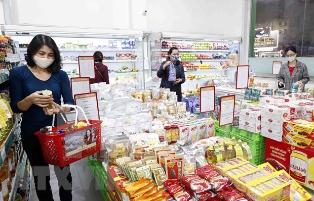 Hanoi reporta disminucion intermensual de indice de precios al consumidor hinh anh 1