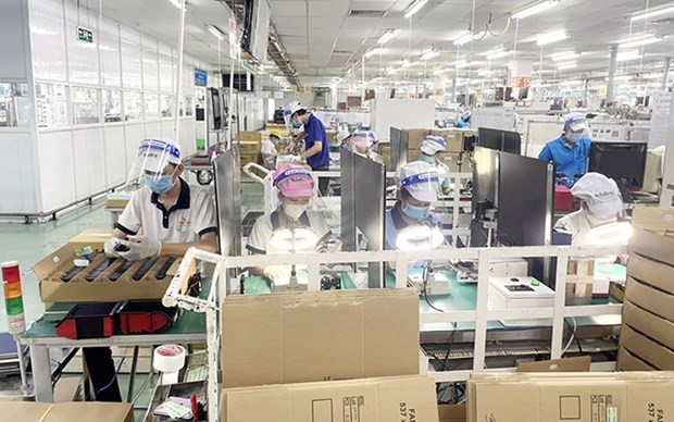Empresas de Vietnam por impulsar produccion en nueva situacion hinh anh 1
