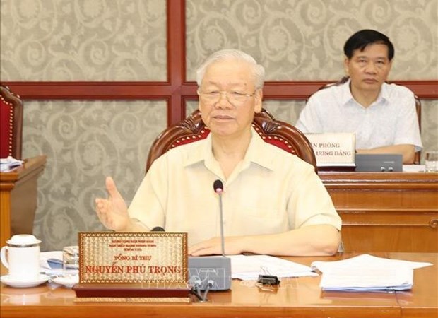 Imponen medidas disciplinarias al Comite partidista en Policia Maritima de Vietnam hinh anh 1
