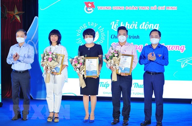 La Juventud vietnamita lanza programa de apoyo a huerfanos por COVID-19 hinh anh 1