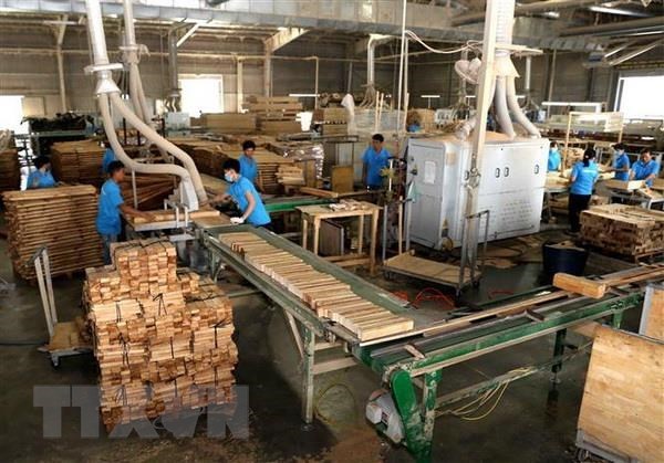 Industria de procesamiento ocupa mas del 86 por ciento del valor de las exportaciones de Vietnam hinh anh 1
