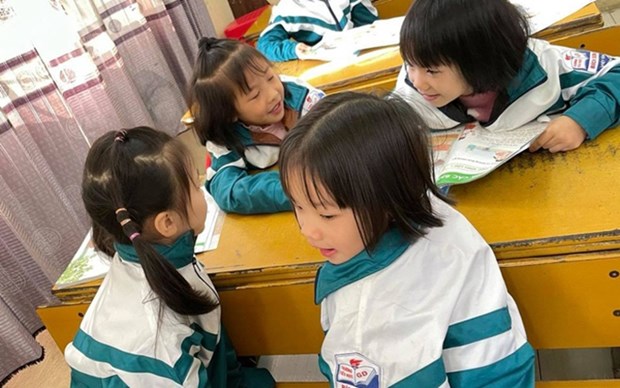 Vietnam lidera Sudeste Asiatico en desempeno de alumnos de primaria hinh anh 1