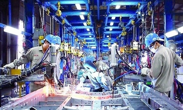 Gobierno vietnamita urge recuperar produccion en parques industriales hinh anh 1