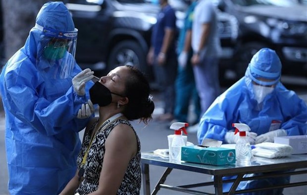 Hanoi confirma seis nuevos casos del COVID-19 hinh anh 1