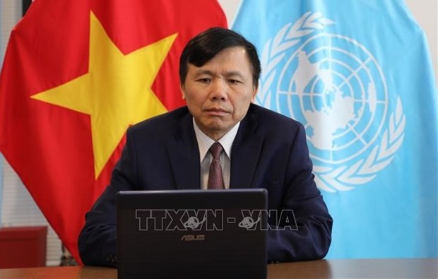Vietnam hara todo lo posible para cumplir su mision en la ONU hinh anh 1