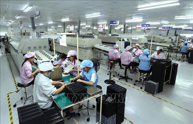 Empresas vietnamitas reanudan actividades de produccion y comercio hinh anh 2