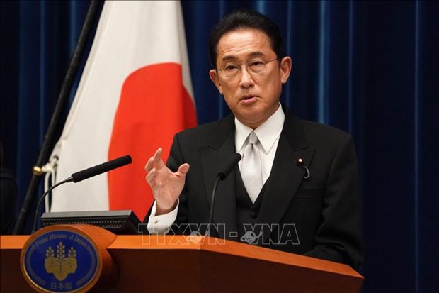 Vietnam envia congratulaciones al nuevo primer ministro de Japon hinh anh 1