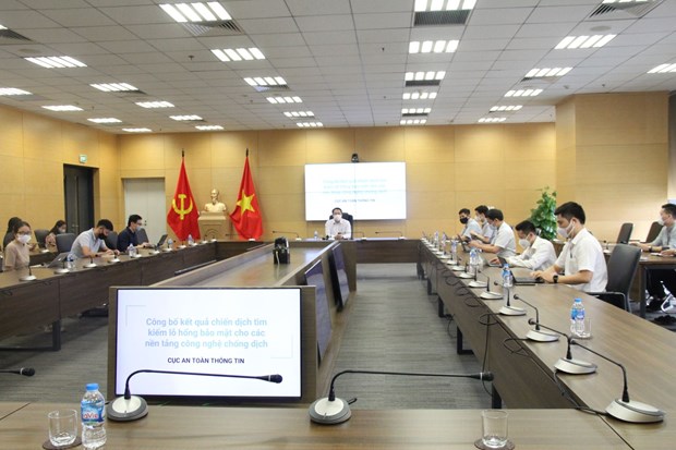 Vietnam por reducir vulnerabilidad de plataformas tecnologicas contra el COVID-19 hinh anh 2