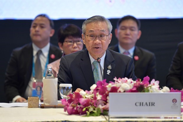 Cancilleres de la ASEAN realzan mantenimiento de multilateralizacion hinh anh 2