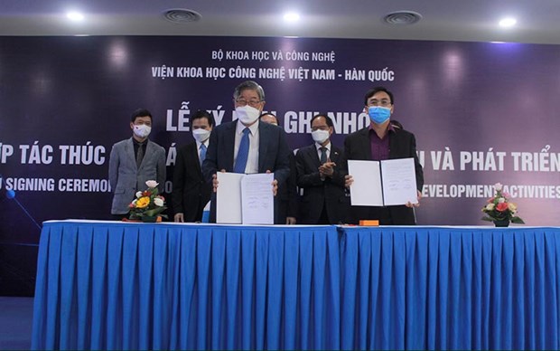 Promueven cooperacion cientifico-tecnologica entre Vietnam y Corea del Sur hinh anh 2