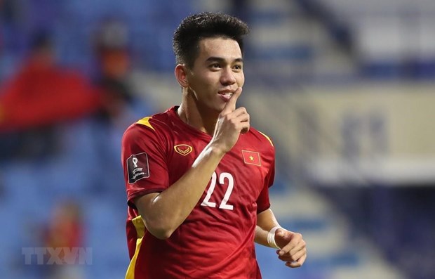 Delantero vietnamita entre los jugadores mas esperados en eliminatorias mundiales de futbol hinh anh 1