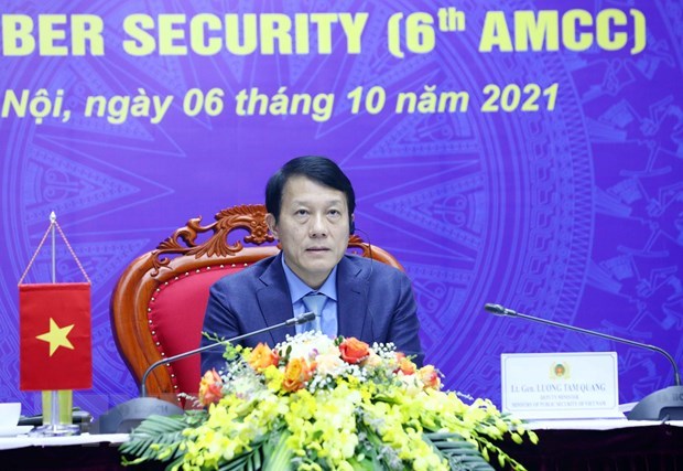 ASEAN promueve estrategia de cooperacion en ciberseguridad hinh anh 1