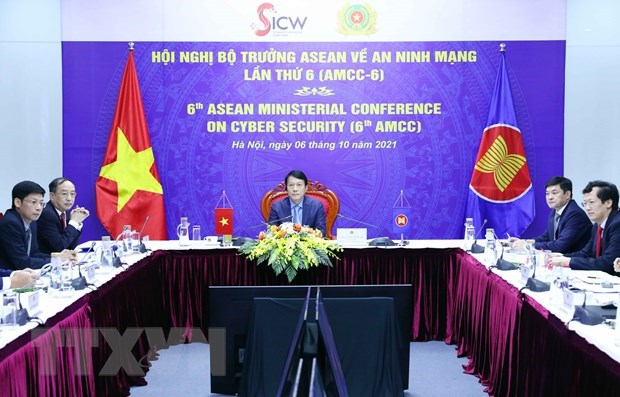 ASEAN promueve estrategia de cooperacion en ciberseguridad hinh anh 2