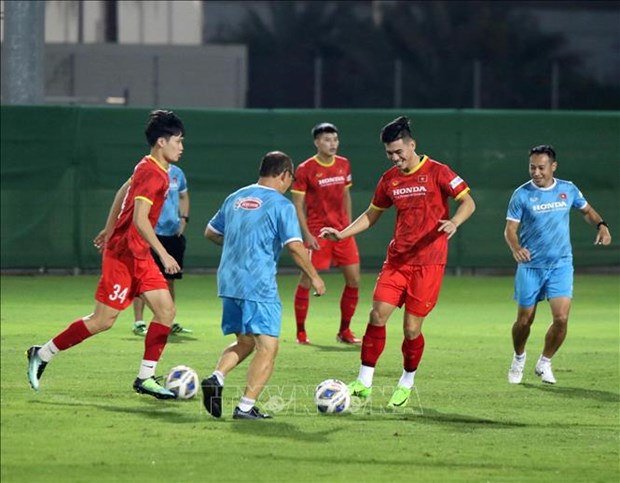 Vietnam por mostrar mejor actuacion ante China en eliminatorias mundialistas de futbol hinh anh 1