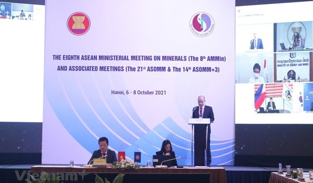 Inauguran Reunion de Altos Funcionarios ASEAN+3 sobre mineria hinh anh 1