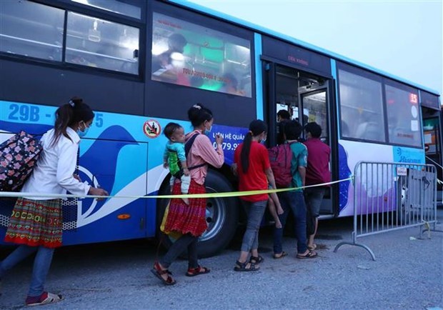 Vietnam por maximizar seguridad en retorno de ciudadanos a su ciudad natal hinh anh 1