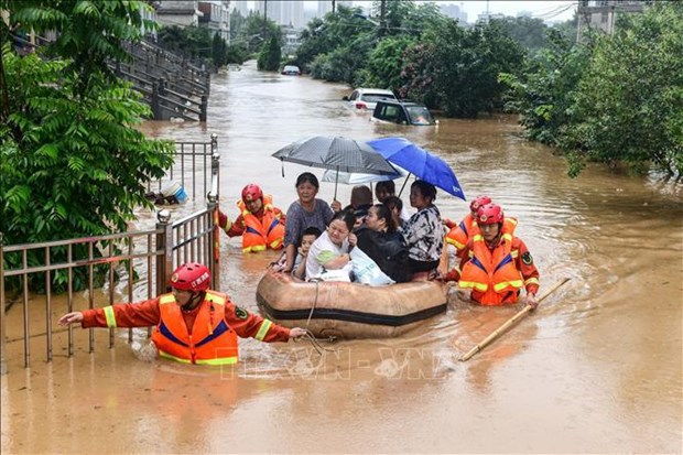 Vietnam une esfuerzos con el mundo por reducir desastres naturales hinh anh 1