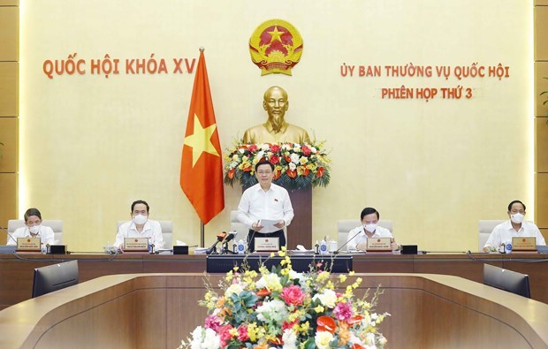 Iniciaran proxima semana la cuarta reunion del Comite Permanente del Parlamento vietnamita hinh anh 1