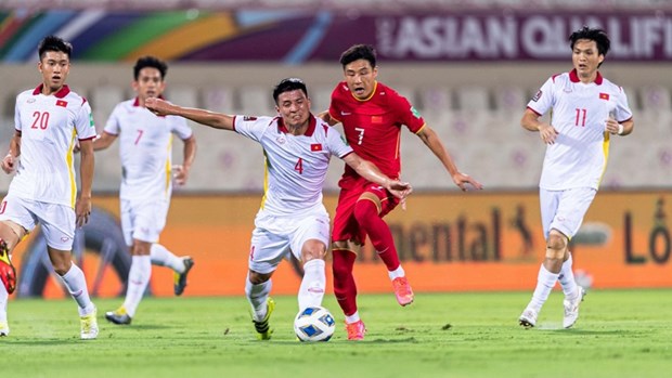 Mundial 2022: Vietnam pierde en ultimo minuto ante China en eliminatorias asiaticas hinh anh 2