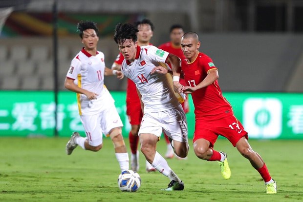Mundial 2022: Vietnam pierde en ultimo minuto ante China en eliminatorias asiaticas hinh anh 1