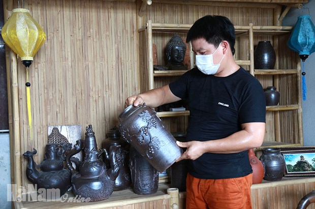 Aldea de 500 anos con productos ceramicos unicos en Vietnam hinh anh 1
