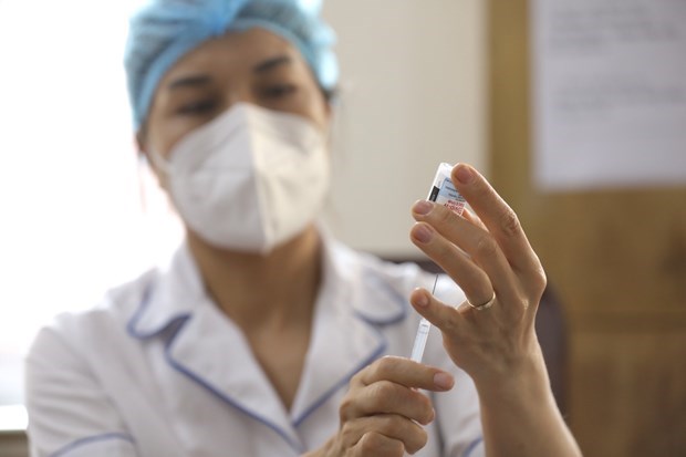 Planean inyectar vacuna contra el COVID-19 para ninos vietnamitas a fines de este mes hinh anh 1