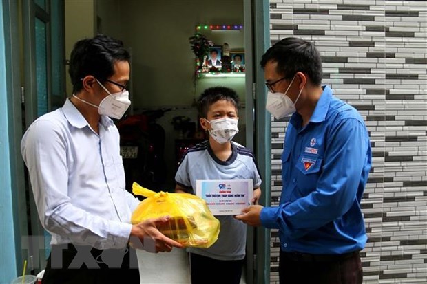 Ciudad Ho Chi Minh realiza asistencia a huerfanos a causa del COVID-19 hinh anh 1