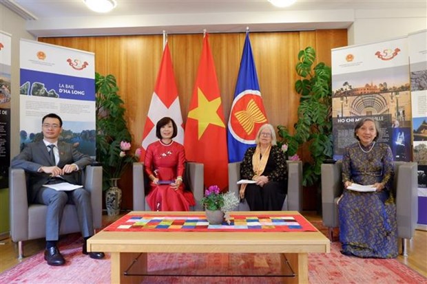 “Dia de Vietnam en Suiza 2021” enriquece relaciones bilaterales hinh anh 1