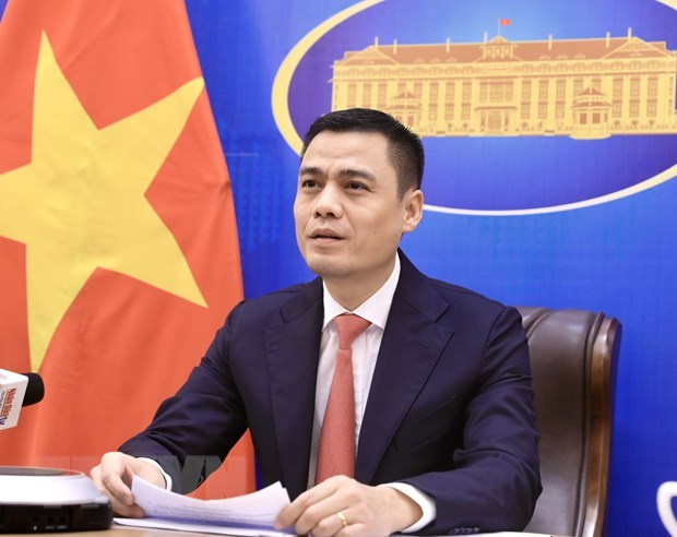 Vietnam trabaja por la seguridad y el desarrollo sostenible de Asia hinh anh 1
