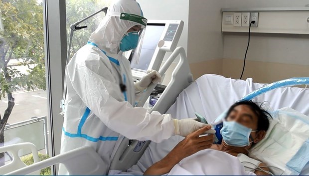 Labores preventivas contra COVID-19 en Vietnam van en la direccion correcta hinh anh 1