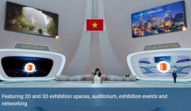 Inauguraran por iniciativa de Vietnam Conferencia y Exposicion Mundial Digital 2021 hinh anh 1