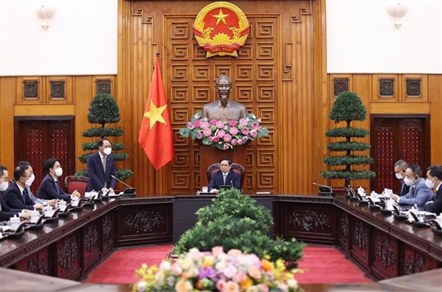 Primer ministro vietnamita pide a Corea del Sur mantener apoyo en lucha contra el COVID-19 hinh anh 2