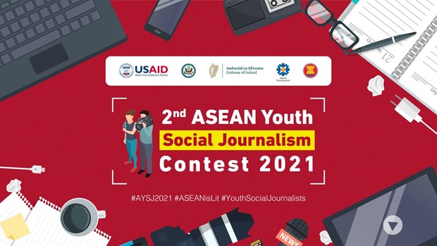 Estudiante vietnamita gana en concurso de videos para jovenes de la ASEAN hinh anh 1