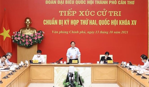 Gobierno vietnamita prioriza recursos para el desarrollo socioeconomico hinh anh 1