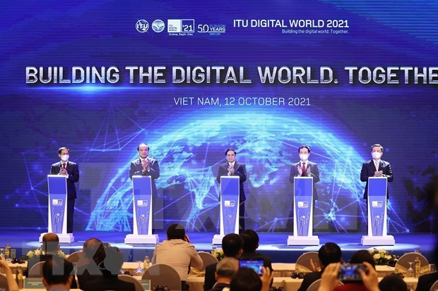Acoge Vietnam Exposicion Mundial de Telecomuncaciones 2021 hinh anh 2