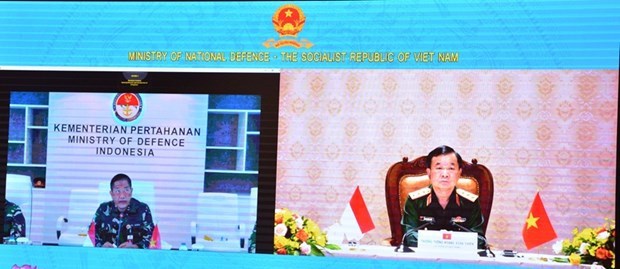 Efectuan Vietnam e Indonesia segundo dialogo de politica de defensa hinh anh 2