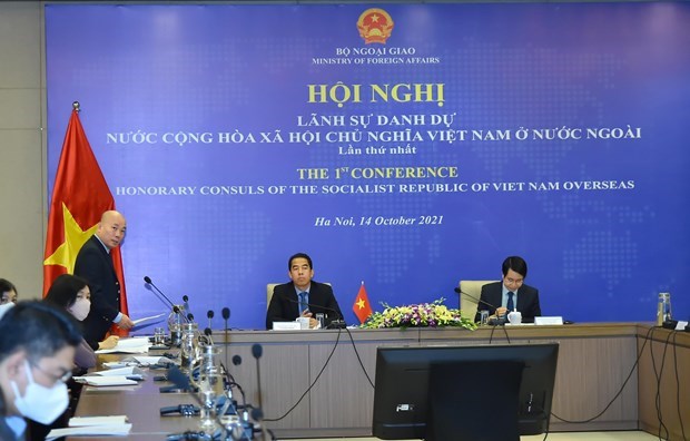 Efectuan primera Conferencia de Consules Honorarios de Vietnam hinh anh 1