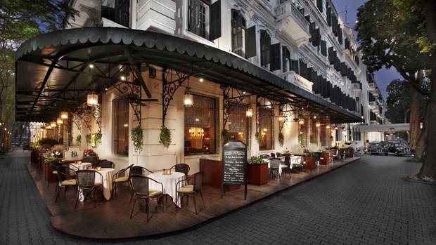 Hanoi reabre los servicios hoteleros y restaurantes desde hoy hinh anh 1