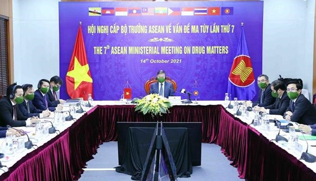 Vietnam reafirma incorporacion a lucha contra drogas en el Sudeste Asiatico hinh anh 1