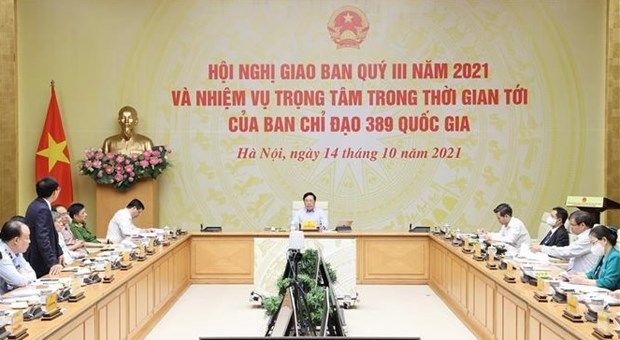 Instan a intensificar lucha contra el contrabando y fraude comercial en Vietnam hinh anh 1