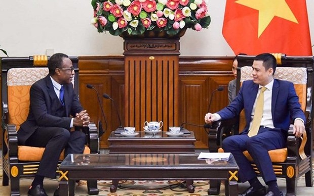 Fortalecen cooperacion economica Vietnam y paises francofonos hinh anh 1
