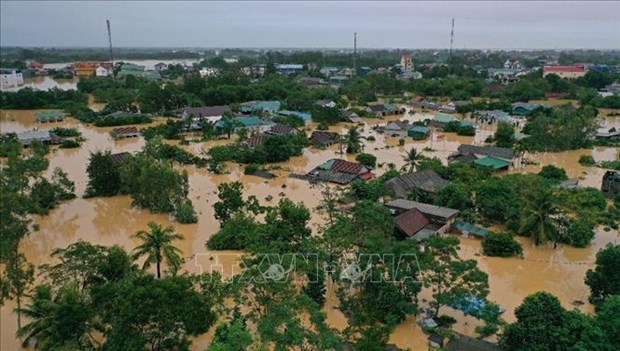 Desastres naturales lastran el bolsillo de Vietnam hinh anh 1
